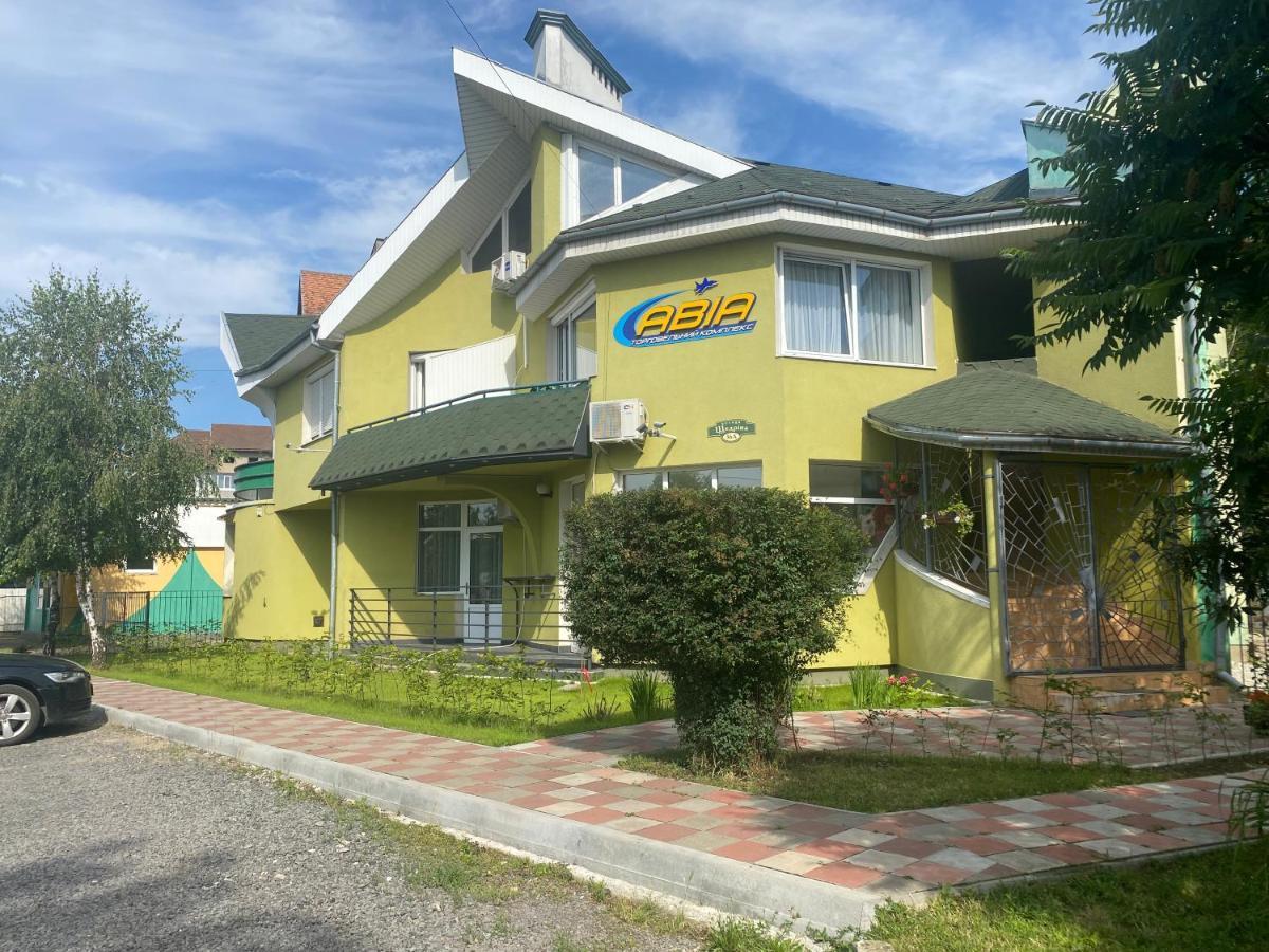 Apartmán Авіа Užhorod Exteriér fotografie