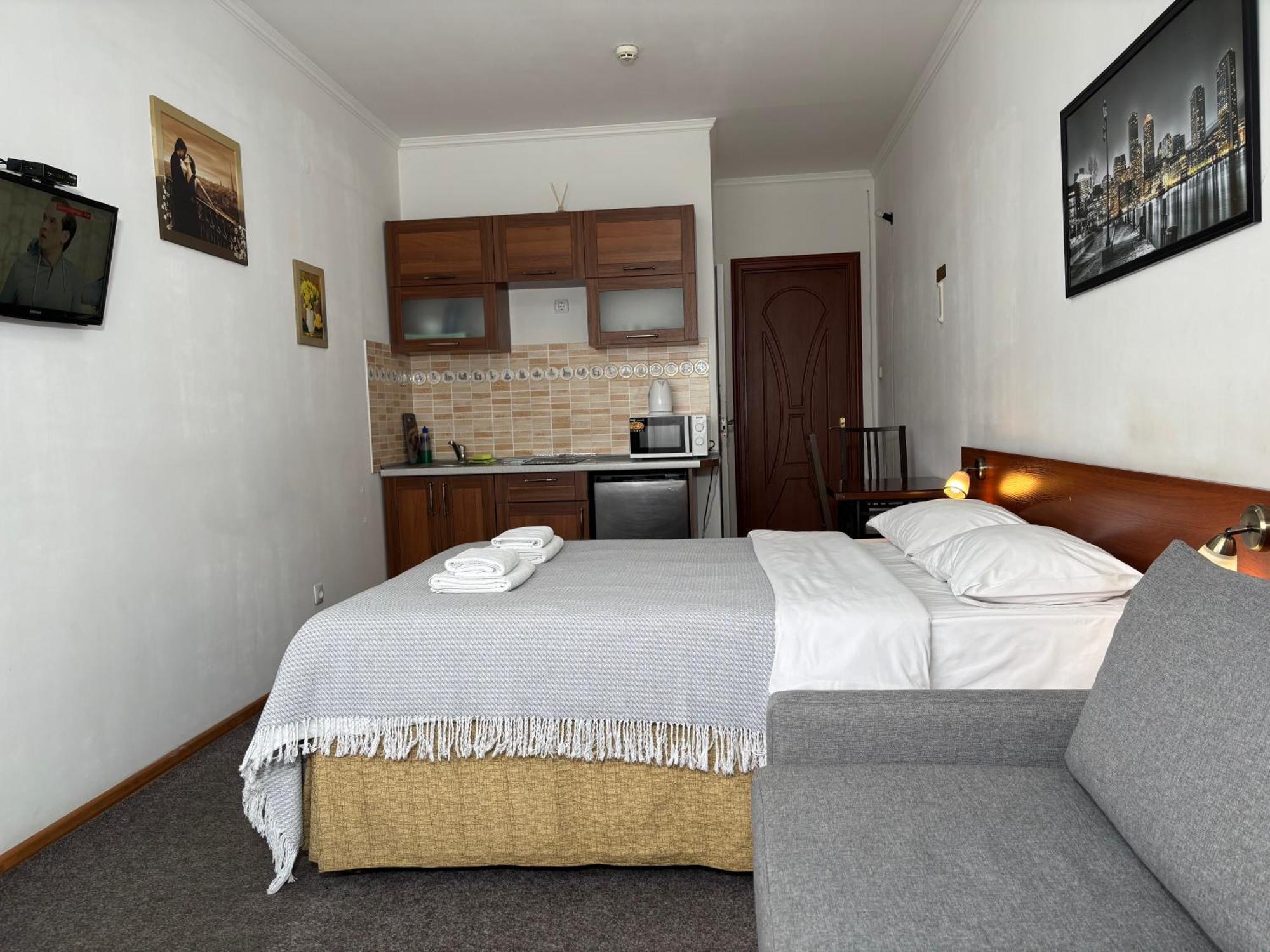 Apartmán Авіа Užhorod Exteriér fotografie