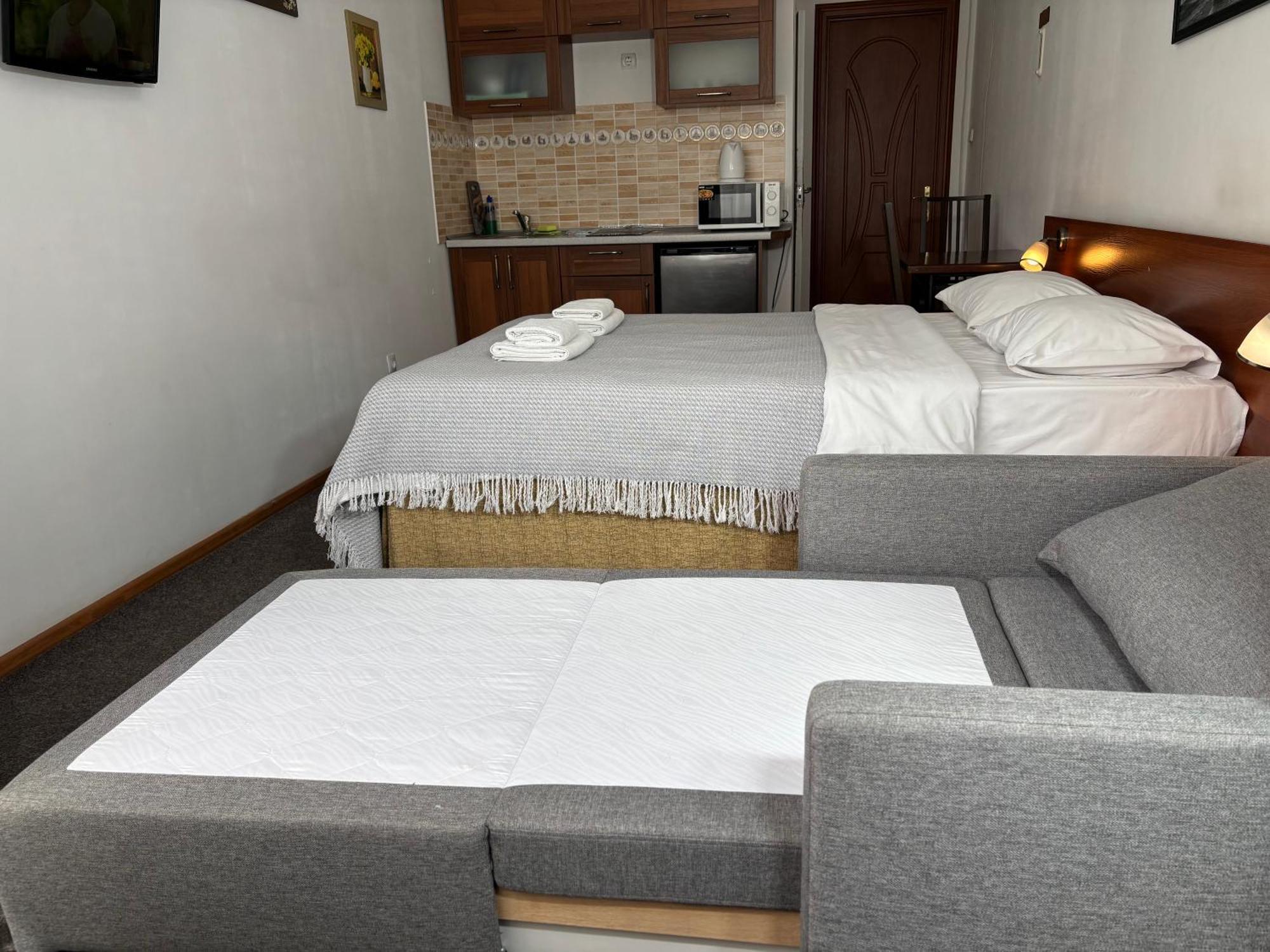 Apartmán Авіа Užhorod Exteriér fotografie