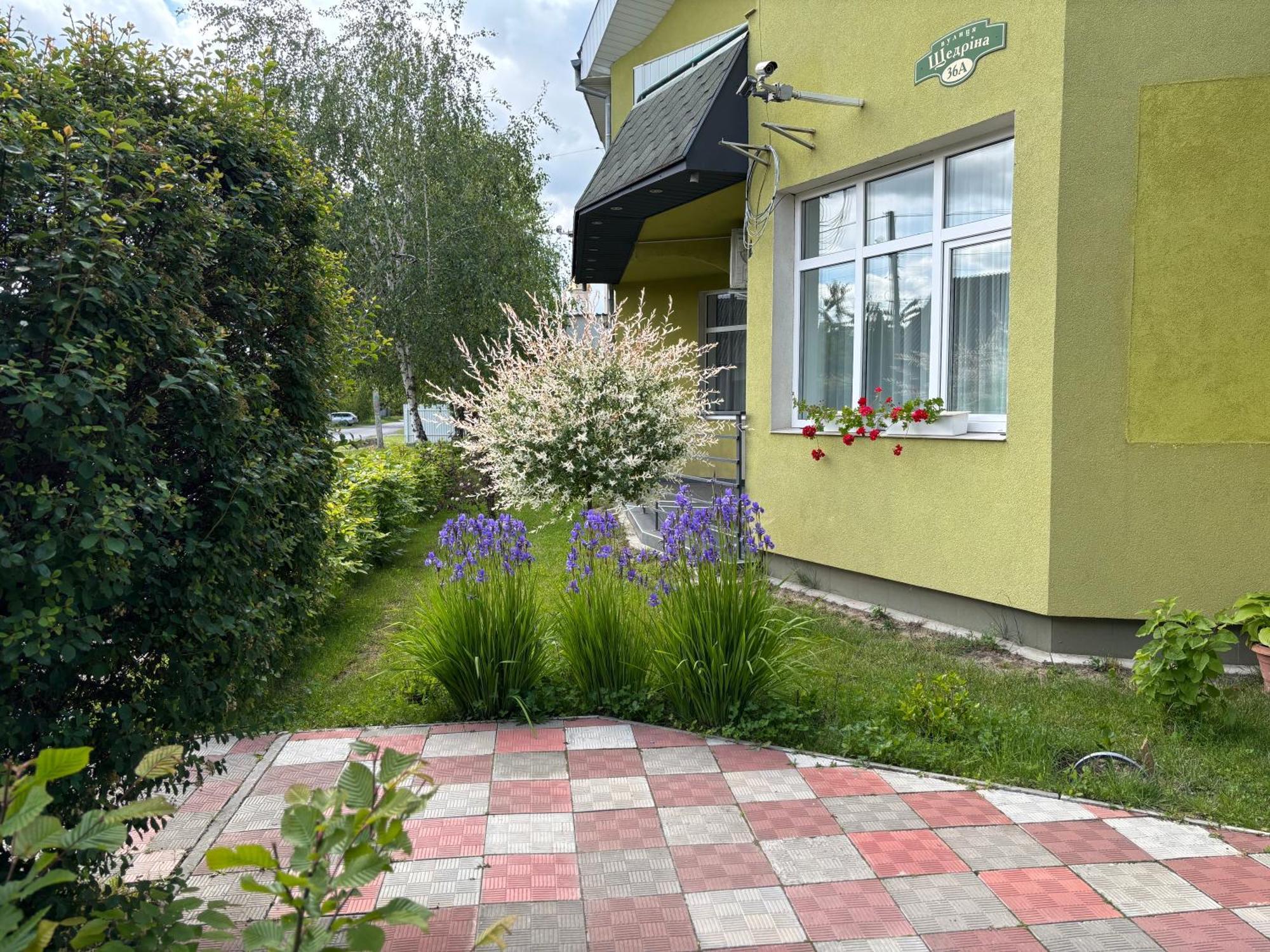 Apartmán Авіа Užhorod Exteriér fotografie