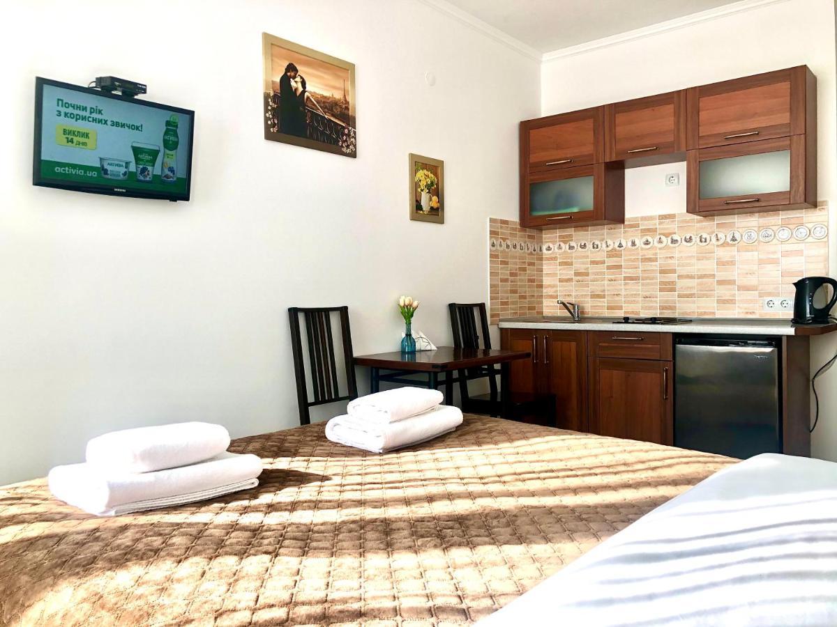 Apartmán Авіа Užhorod Exteriér fotografie