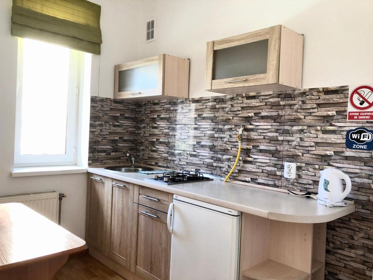 Apartmán Авіа Užhorod Exteriér fotografie